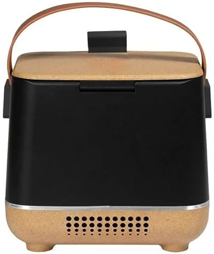 Miniatura 6 de Frigidaire EFMIS310-Negro (Renovado) - Mini refrigerador personal portátil con tapa de apertura superior aislada para 6 latas o 4 litros, color