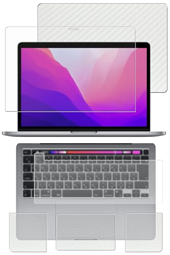 [5_Zbg(+V+p[Xg+^b`pbh+L[{[hJo[)] ClearView MacBook Pro 13 (2022 M2 / 2020 M1)p dx u[CgJbg t ی tB  ɋ u[Cg Jbg 3