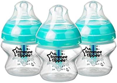 Tommee Tippee Advanced Anti-Colic Baby Bottles, Breast-Like Teat ...