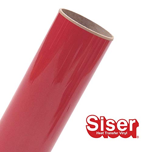 Siser EasyWeed HTV 11.8" x 5ft Roll - Iron On Heat Transfer Vinyl