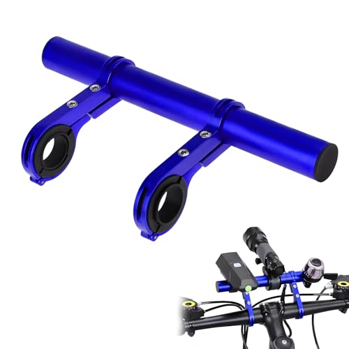Handlebar Extender For Headlight Speedometer Phone Mount (bl