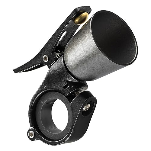 Sonnette de vélo en cuivre pour guidon vtt et ville facile à installer