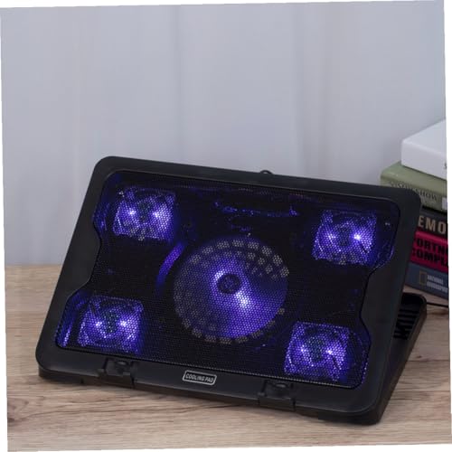 Base refrigerante portátil para notebook con ventiladores USB miniatura 7