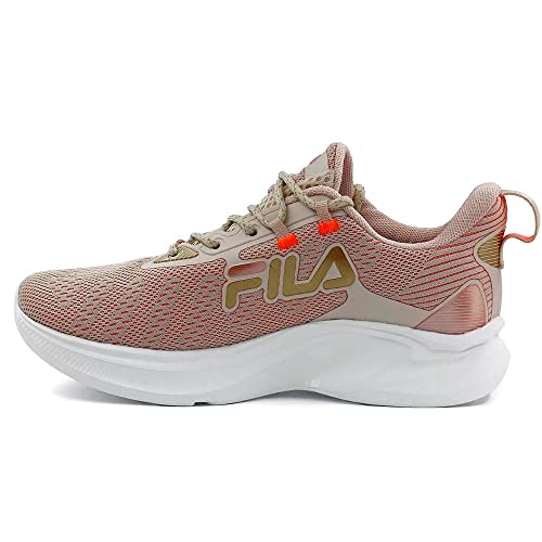 Tenis Fila Racer For All, Feminino, Azul Claro/Marinho/Prata, 34