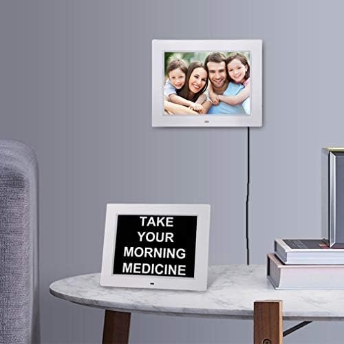 TMCC 10 INCH Digital Calendar Day Clocks Extra Large Non-Abbreviated Day&Month Dementia Clock with 5 Alarm Options,Perfect for Seniors + Impaired Vision Elderly