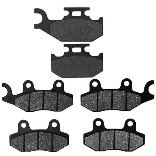 Plaquettes de frein Yamaha YFM700R Raptor YXR660 Rhino kit complet avant arrière