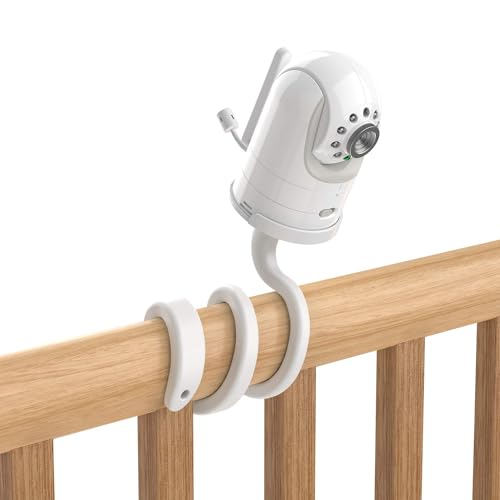 OWOKISO Flexible Baby Monitor Mount Compatible with Infant Optics Baby Monitor DXR-8 and DXR-8 Pro