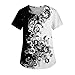 Womens Scrubs Spring Work Plus Size Scrub for Women Fashion Short Sleeve Polyester Comfy Tops Women V Neck White XL