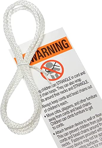 Universal D30 Cord Loops for Cellular and Pleated Shades - 5 Ft Drop