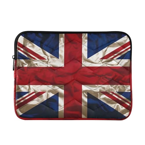 Funda para portátil 13-14 pulg impermeable con bandera británica miniatura 1