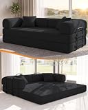 NNQ 79 inch 6-in-1 Convertible Sofa Bed