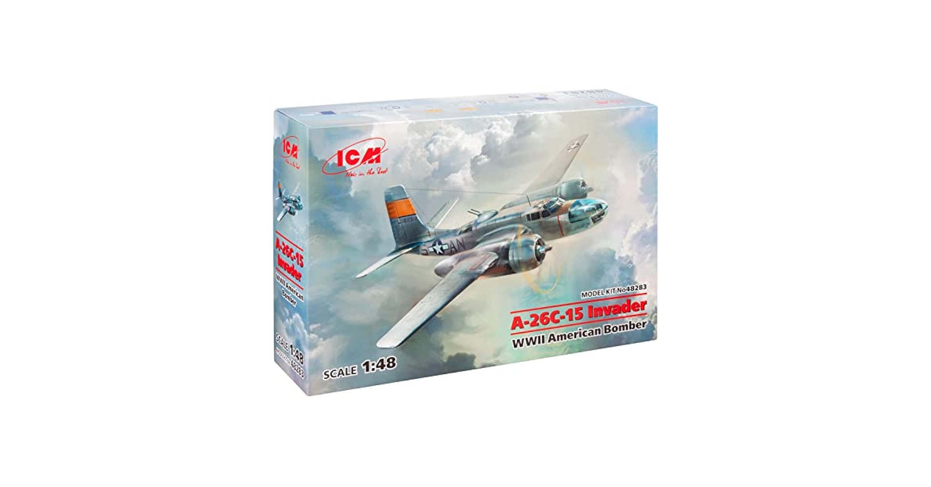 Amazon | ICM 1/48 第二次世界大戦 アメリカ軍 A-26C-15