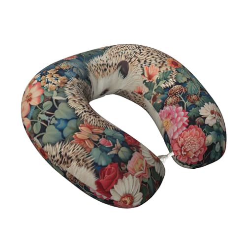 Almohada cuello de espuma viscoelástica 30 x 25 cm miniatura 2