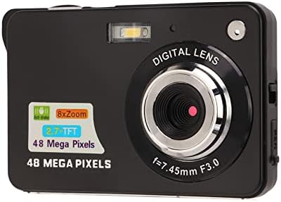 Andoer 48MP Digitalkamera - 1080P Kompaktkamera Mit 8x Zoom, Perfekt Für Vlogging & Kinder