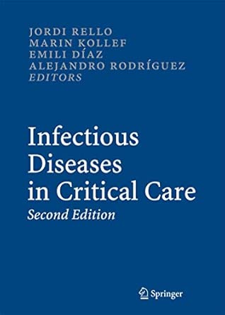 Infectious Diseases in Critical Care Second Edition 2007 Edition book cover
