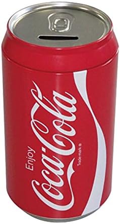 Amazon コカコーラ Coca Cola Coca Cola 缶スタイルコインバンク Pj Cb02 赤 19 5 11 11cm 0001 コカコーラ Coca Cola ショッピングバッグ キャリー 通販
