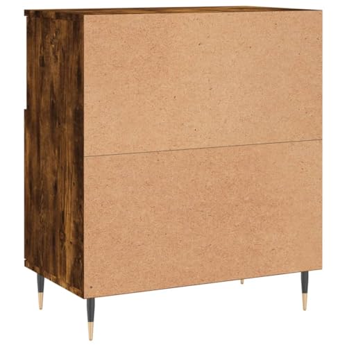 Credenza Buffet Cassettiera Mobile Contenitore Organizer Cucina Soggiorno Soggiorni 3 Pz Derivati Del Legno Marrone 02_0037067 - 6