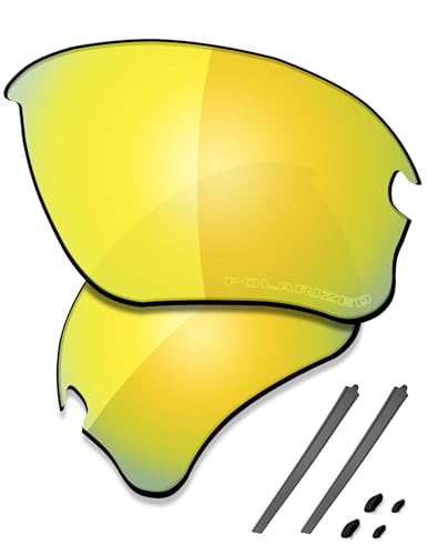 Image of SAUCER Premium Replacement Lenses & Rubber Kits for Oakley Flak Draft OO9364 | UV400 Protection, Anti-Scratch, Precise Fit