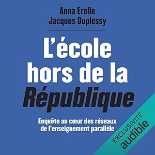 Page de couverture de L'&eacute;cole hors de la R&eacute;publique