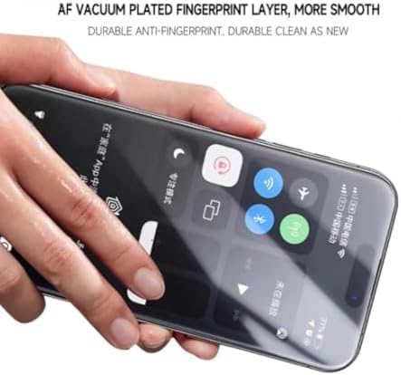 [KOLAY KURULUM] for Apple iPhone iPhone 17 ile uyumlu Extra HD Premium Safir Cam Ekran Koruyucu (Hayalet, iPhone 17) - Görsel 7