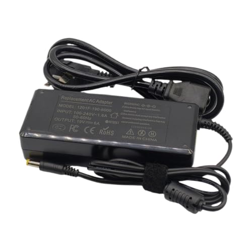 Adaptateur 19V 6A blanc Model A-Black avec finition soignée et stable