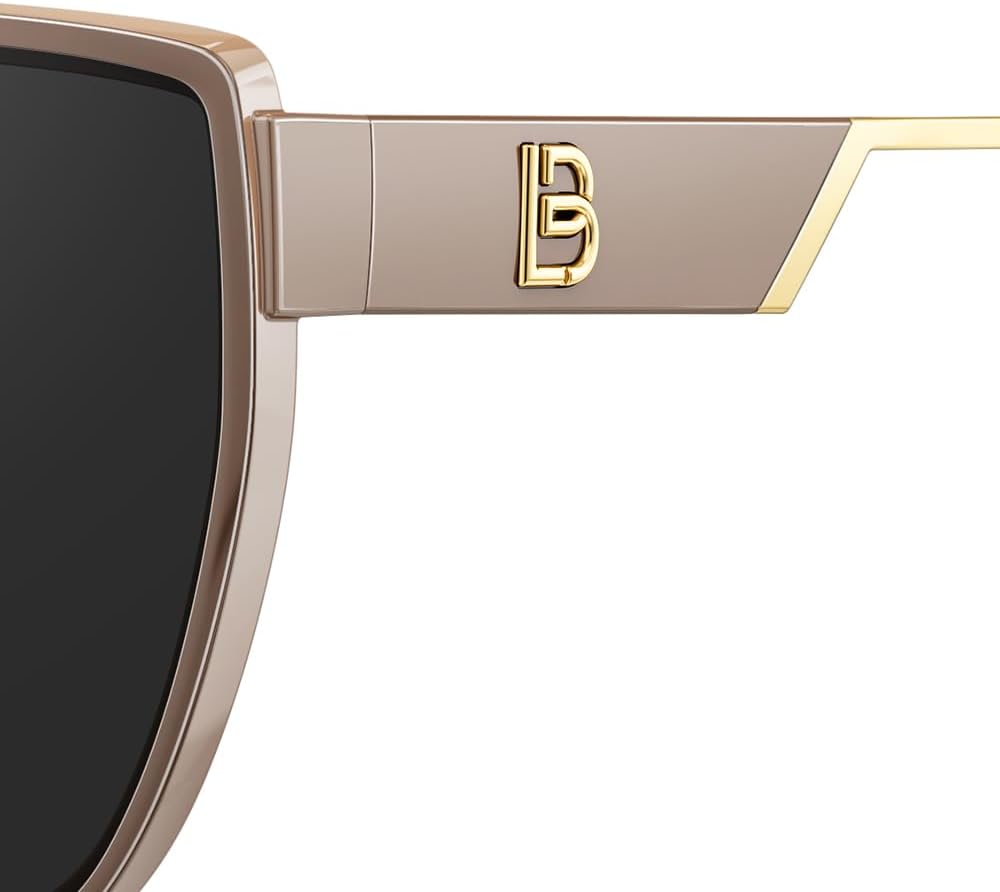 BOLON Women Trendy Cat Eye Polarized Sunglasses, Exclusive Eyewear Brand of EssilorLuxottica - Image 7