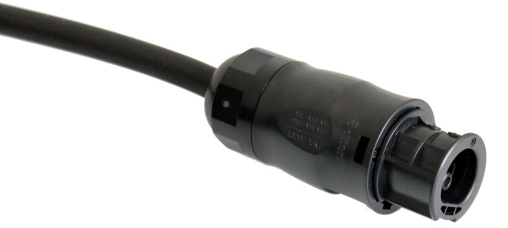 Anschlusskabel Balkonkraftwerk Verlängerungskabel Elektroinstallation Schuko-Vollgummi Stecker auf Betteri Steckdosen Solarkabel H07RN-F 3G1,5mm² 3-30m, Größe:15m