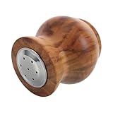 Rangement polyvalent : conçu pour contenir divers assaisonnements, dont le sel, le sucre et le , ce distributeur est idéal pour vos besoins en cuisine. moulin à sel et à en bois, mini moulin à sel