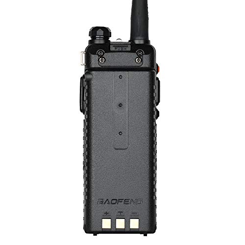 Baofeng BF UV-5R Triple 8/4/1 Watts High Power Long Rang Two Way Radio (144MHz-146MHz VHF & 430MHz-440MHz UHF), Dual Band Portable Walkie Talkie with 3800mAh Battery (Black) – Bild 4