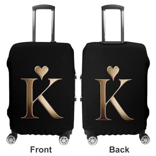 Fashion King Funny Travel Luggage Cover Baggage Suitcase Cover Protector Skins 19-32 Inch3