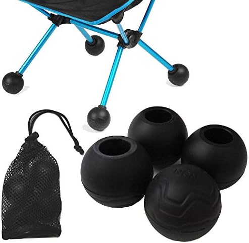 Amazon | 長野アウトドアスタイル チェア脚カバー4個セット 収納袋付き  