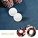 CIYODO Upgrade Your Home Bar Game 3pcs Roulette Wheel Beads Elegant and Functional Design