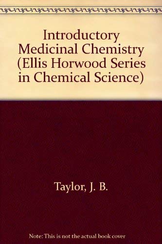 Introductory Medicinal Chemistry (Ellis Horwood... 0470201371 Book Cover