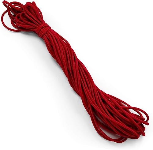 Trims by The Yard 1/8' Soft Knit Elastic Band,...