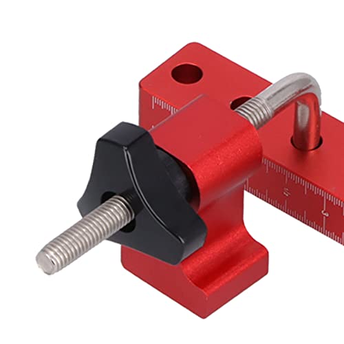 Fixation à angle droit 90° de 140 mm pour équerre de positionnement en menuiserie
