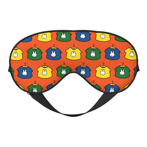 ミッフィー アイマスク 目隠し 眼帯 スリープマスク 睡眠用 旅行遮光 長さ調節可能 四季 通気性 柔軟 男女兼用 グッズ