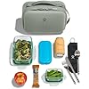 Hydro Flask 5 L Carry Out Lunch Box Agave