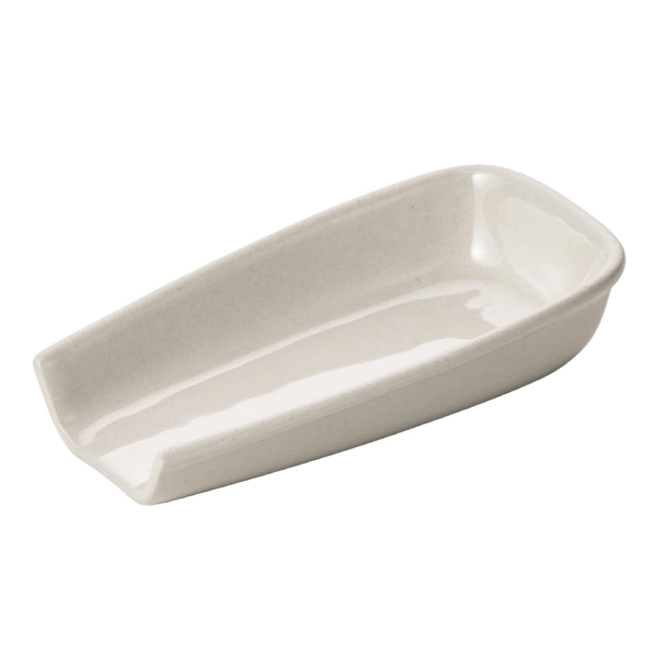 COLLBATH Loose Tea Scoop Ceramic Tea Spoon Tea Leaf Scoop Delicate Tea Dispenser Tea Scoop Loose