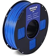 TPOIMNS ABS Filament 1.75mm, Heat Resistant 3D Printer Filament, Dimensional Accuracy +/- 0.03 mm...