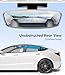 Wigoo Tesla Model 3 Sunshade Roof [Never Sag, Nano Ice-Crystal Coatings] 3-Gen Heat Insulation Glass Roof Sun Shade, Accessories for Tesla Model 3 2020~2026 Highland, Interior Gray