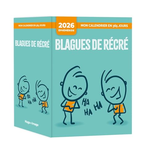 Hugo Image - Mon Calendrier 2026 - Blagues de récré