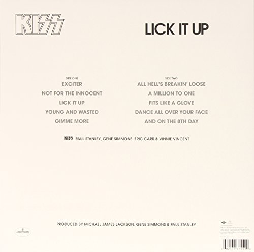 Lick It Up [Disco de Vinil]