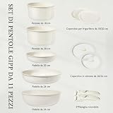 Zoom IMG-1 gipp set di pentole e