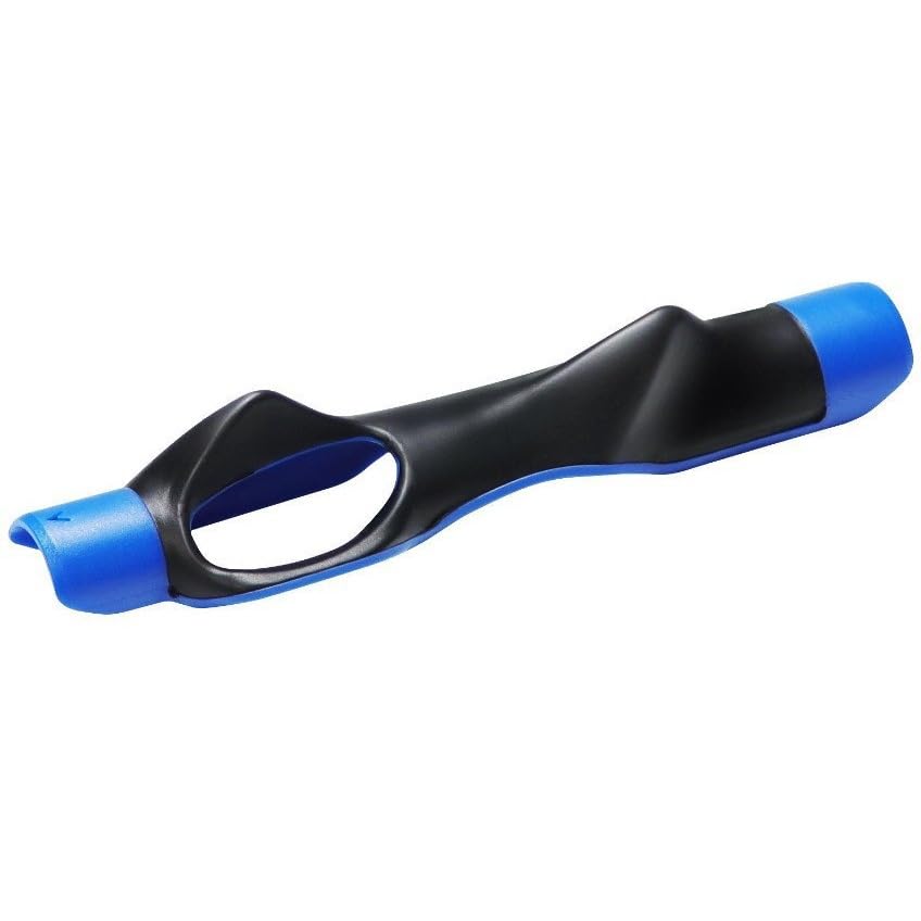 Golf Grip Training Aid - High Quality Rubber Clip On Golf Grip Trainer for Improved Technique - Enhance Your Game with Durable and Effective Grip Trainer Golf Accessory