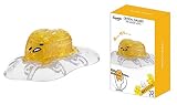 Hanayama Crystal Gallery Series 3D Puzzle 32 Transparent Pieces Sanrio Gudetama