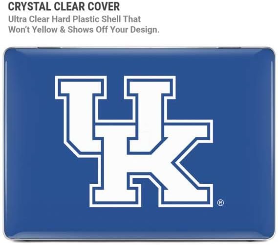 Skinit Laptop Case Plus Skin Compatible with MacBook Air 15in (2023) - Officially Licensed University of Kentucky UK on Blue Design