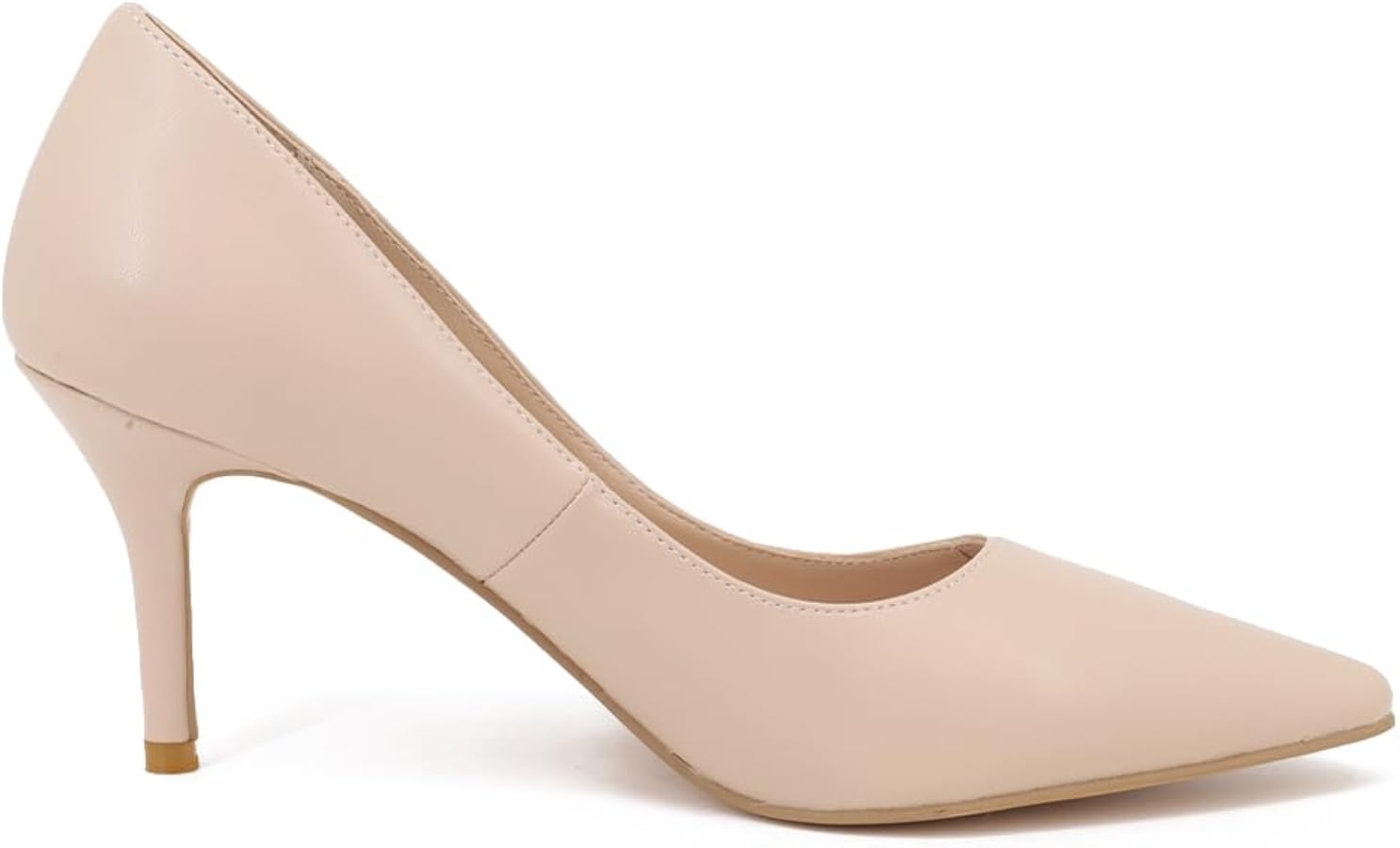 Scarpe Eleganti Donna Queen Helena ZM9933 - Ballerine Con Tacco Basso 3 Cm, Cinturino Alla Caviglia, In Ecopelle