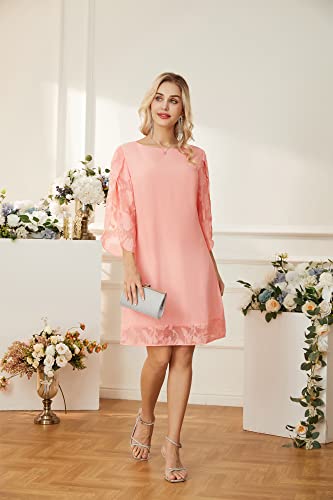 Grace Karin Women's 2023 Summer Special Occasion Wedding Dresses Lace-Crochet Pink L #TOP4