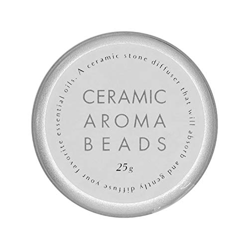 Amazon.co.jp: セラミック アロマビーズ 約25g 2個セット アロマ