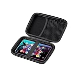 MP3 MP4プレーヤーケース、TIMMKOO Q5 4インチ MP3 & MP4音楽プレーヤー用、UYRUREL ミュージックプレーヤーストレージバッグ、包括的な保護のために仕立てられています。